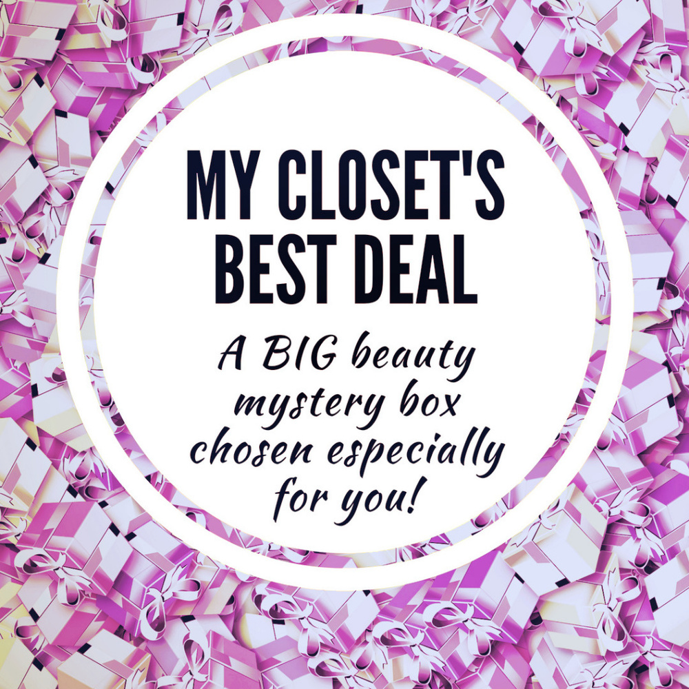 NEW Custom Beauty Mystery Bundle Box - 12+ Items!